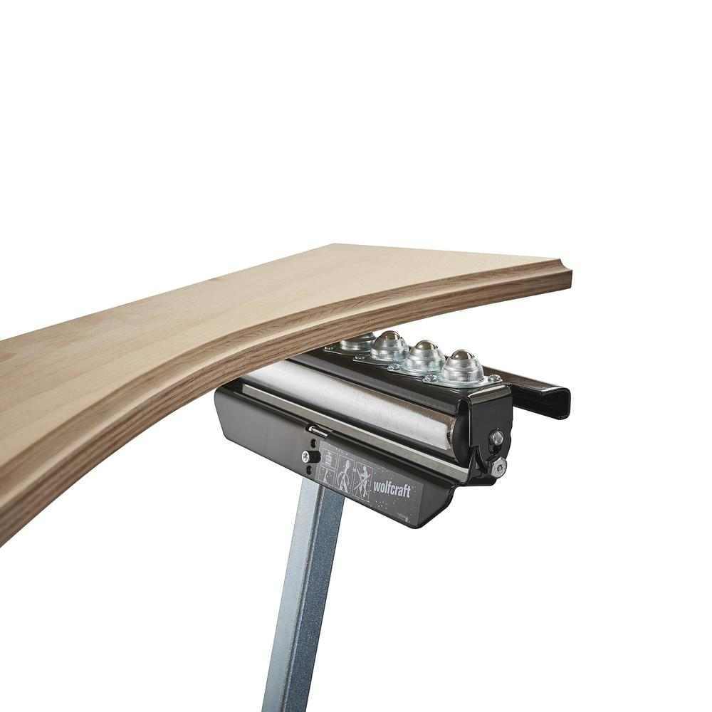 Wolfcraft Stalak Višenamjenski Sa Valjkom i Kuglicama 630 – 1.000 mm – 6102300 - Slika 4