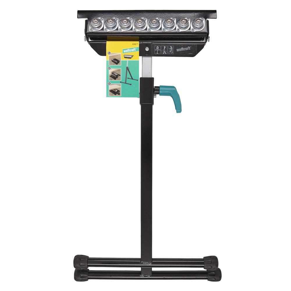 Wolfcraft Stalak Višenamjenski Sa Valjkom i Kuglicama 630 – 1.000 mm – 6102300 - Slika 10