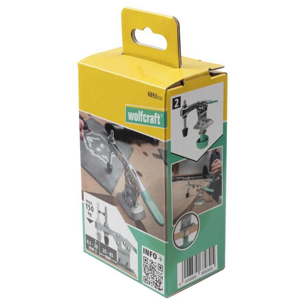 Wolfcraft Stega Brza Mobilna Za Radne Stolove 0 - 38 mm / 150 kg – 6893000 - Slika 14