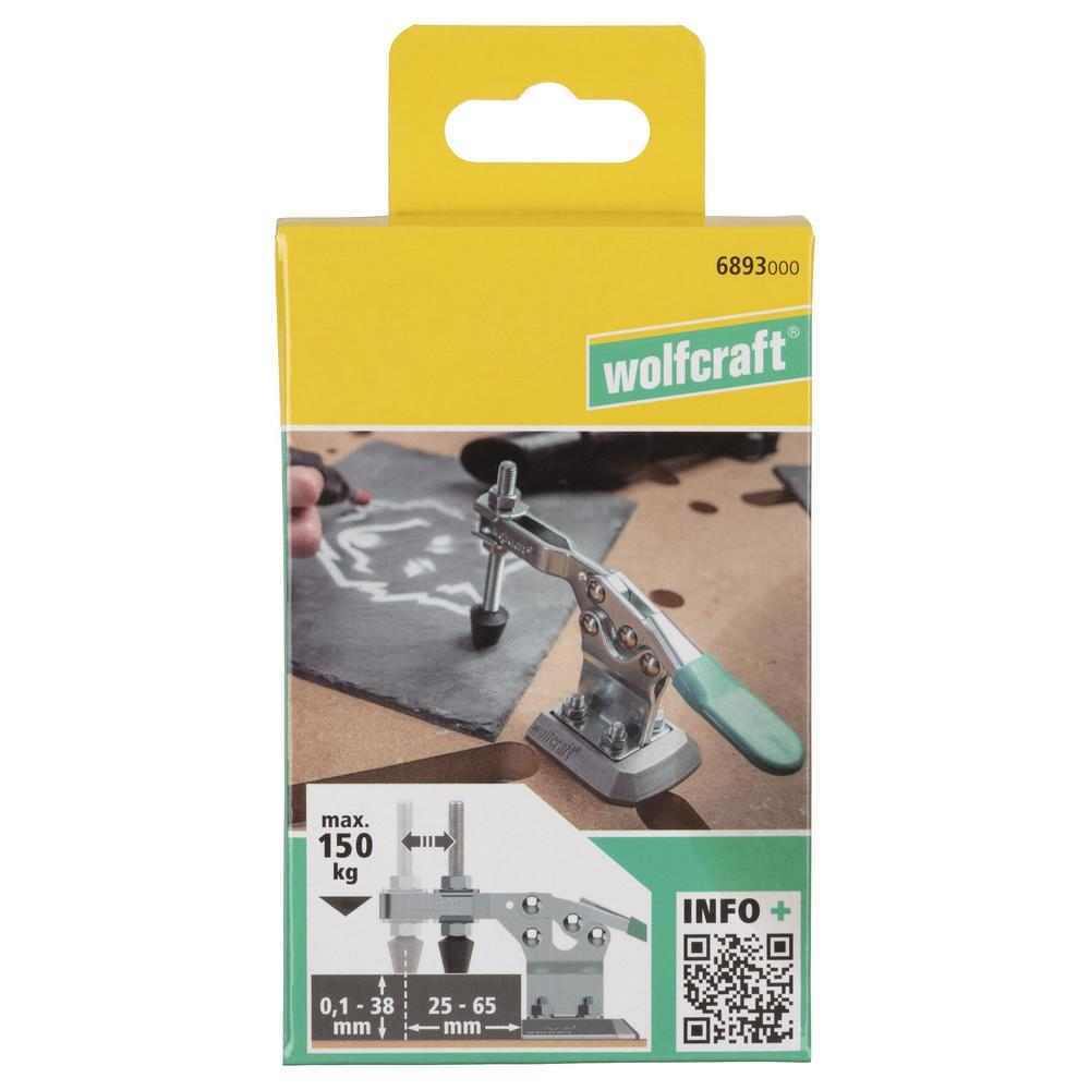 Wolfcraft Stega Brza Mobilna Za Radne Stolove 0 - 38 mm / 150 kg – 6893000 - Slika 15