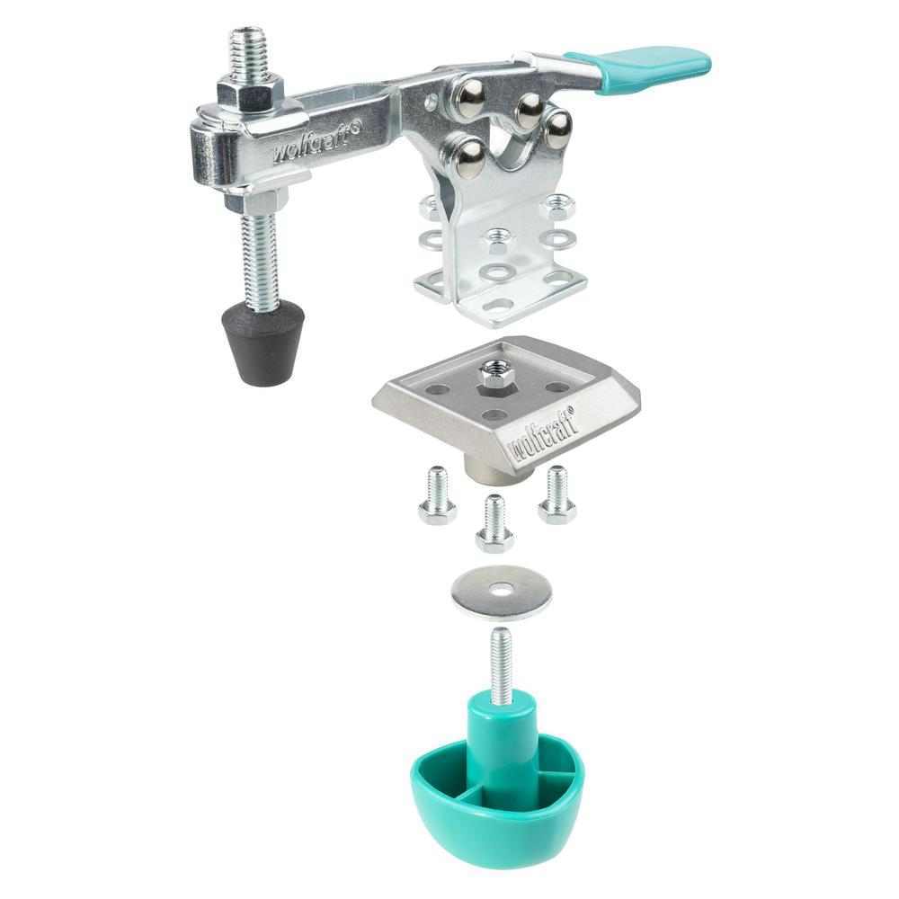 Wolfcraft Stega Brza Mobilna Za Radne Stolove 0 - 38 mm / 150 kg – 6893000 - Slika 3
