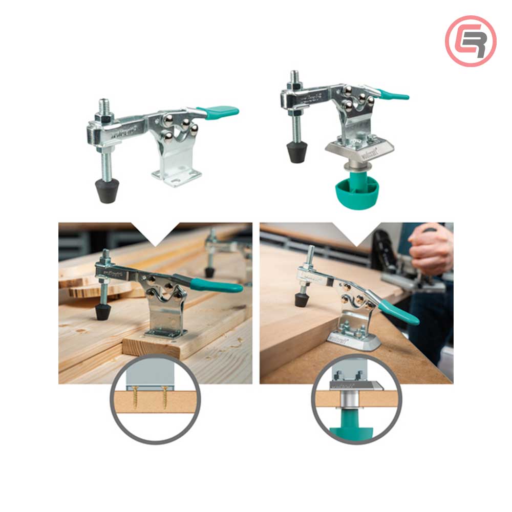 Wolfcraft Stega Brza Mobilna Za Radne Stolove 0 - 38 mm / 150 kg – 6893000 - Slika 5