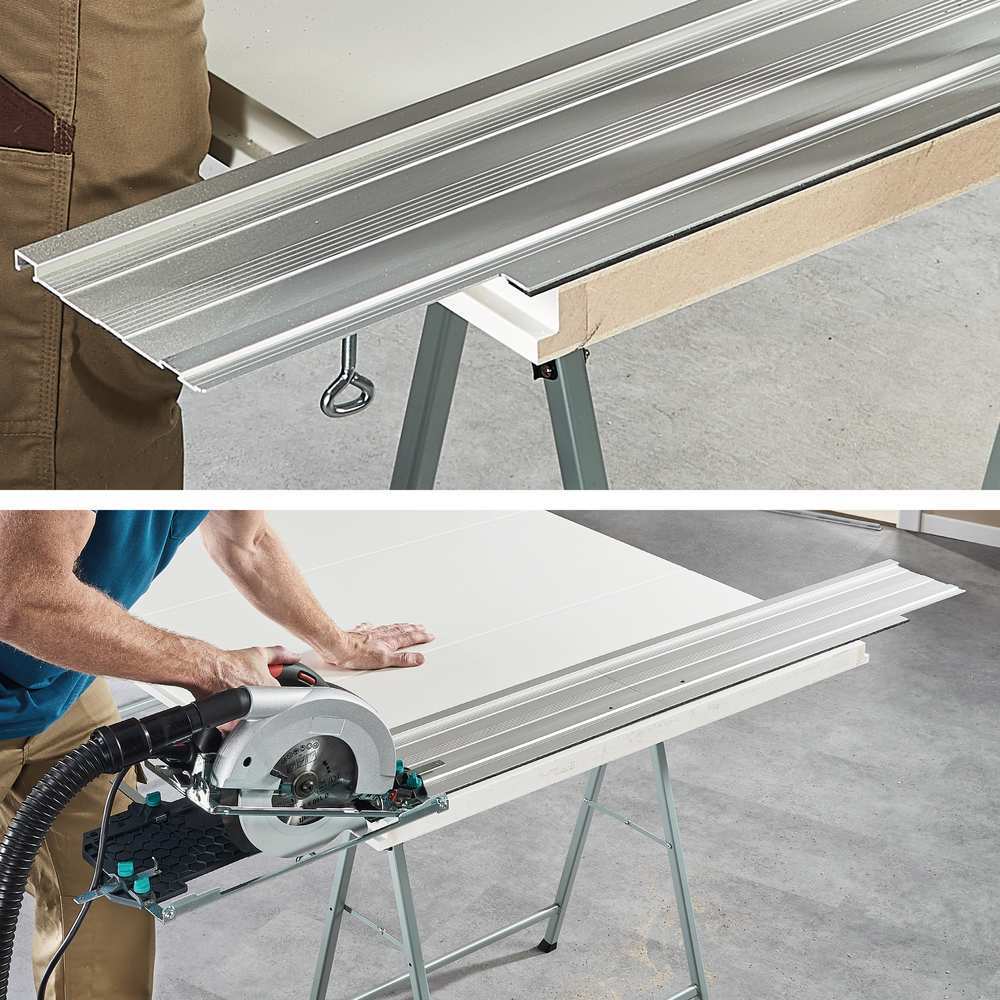 Wolfcraft Vodilica Za Kružne Pile FKS 145 / 145 cm – 6913000 - Slika 6