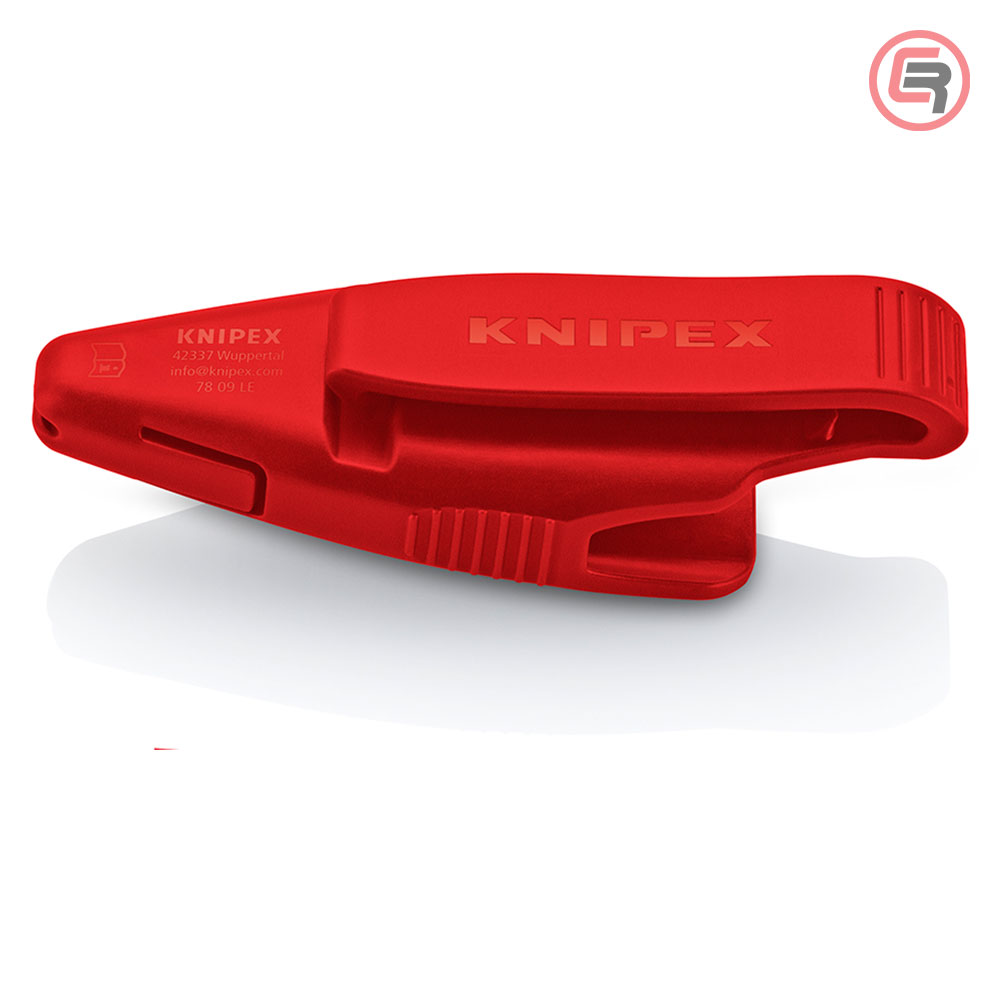 Knipex Futrola Plastična Za Slim Knips i Super Knips Prazna – 78 09 LE - Slika 6
