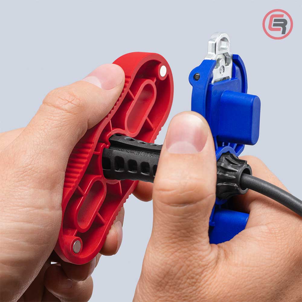 Knipex Set Alata Za Montažu i Demontažu MC4 / MC4 Evo 2 PV Konektora - 97 49 66 3 - Slika 4