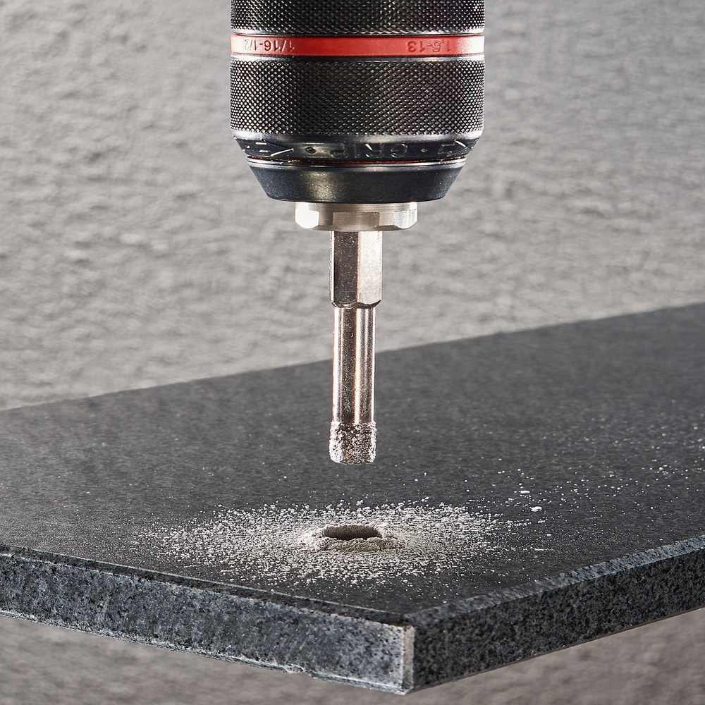 Wolfcraft Dijamantno Svrdlo Za Suho Bušenje 6-STR Prihvat / fi 8 x 40 mm – 5992000 - Slika 5