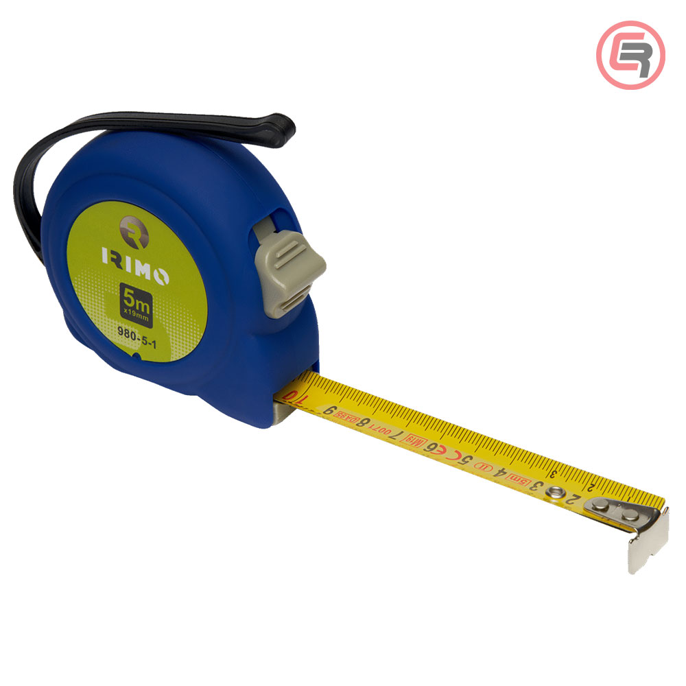 Irimo Metar 5 m x 19 mm Sa Kočnicom 980-5-1 - Slika 2