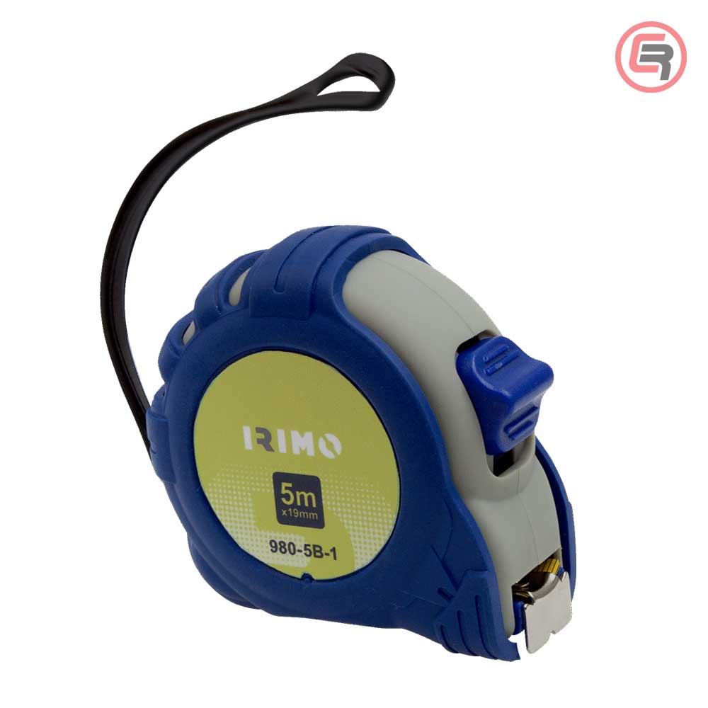 Irimo Metar 5 m x 19 mm Sa Kočnicom / Dvokomponentno Kućište 980-5B-1 - Slika 2