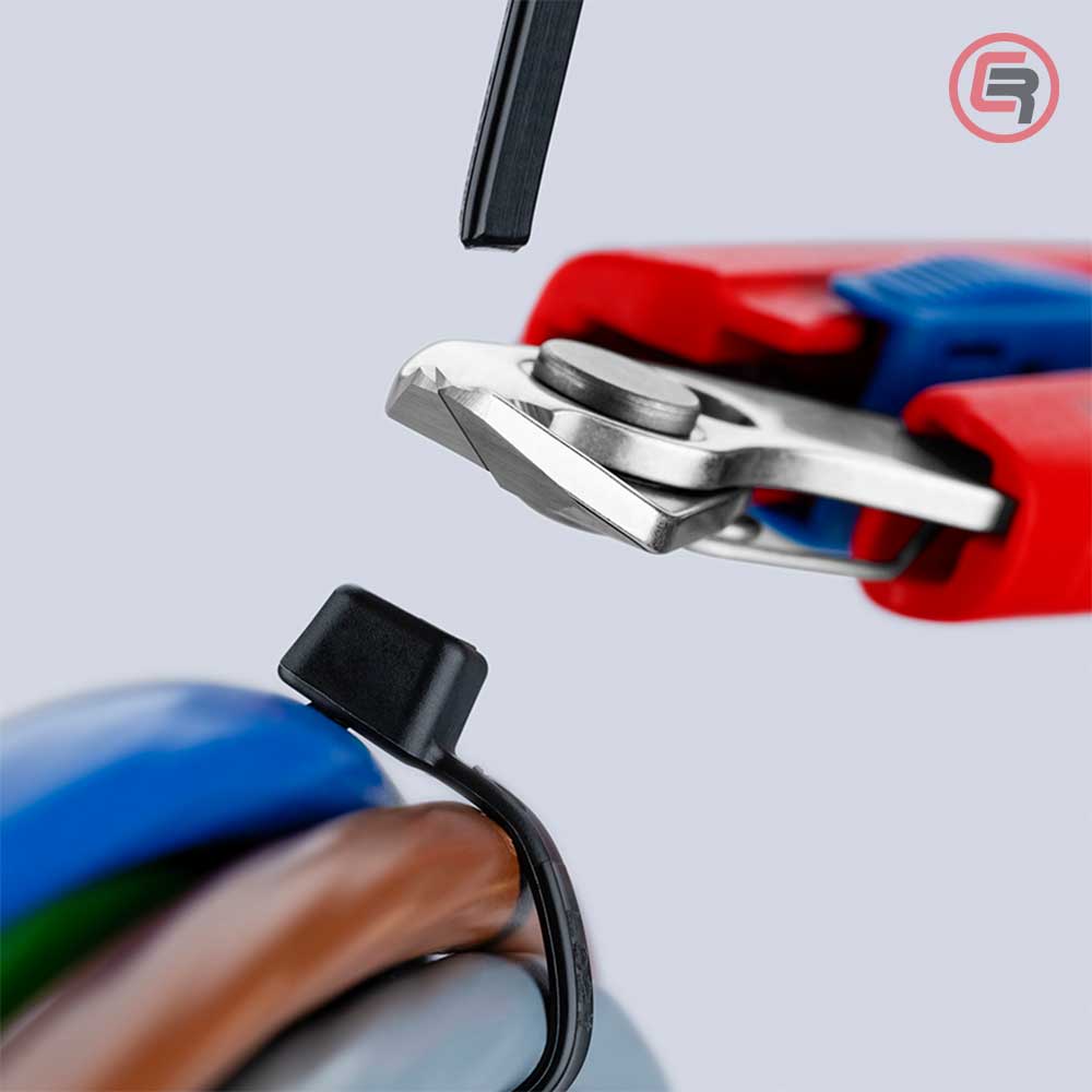 Knipex Kliješta Sječice Elektroničarska "Slim Knips" 150 mm Sa Plastičnom Futrolom – 78 03 150 V01 - Slika 7