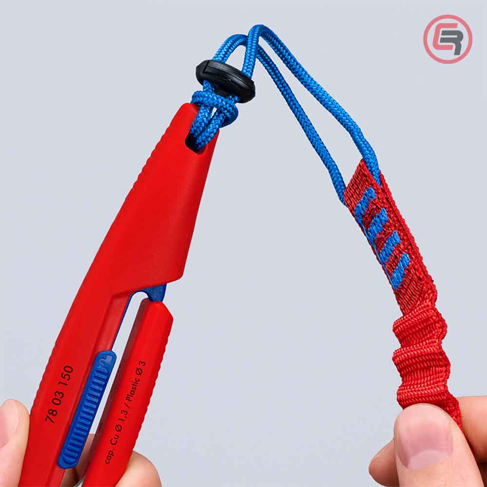 Knipex Kliješta Sječice Elektroničarska "Slim Knips" 150 mm – 78 03 150 - Slika 8