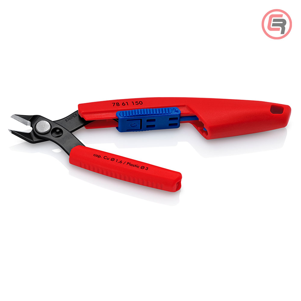 Knipex Kliješta Sječice Elektroničarska "Slim Knips" 150 mm – 78 61 150 - Slika 2
