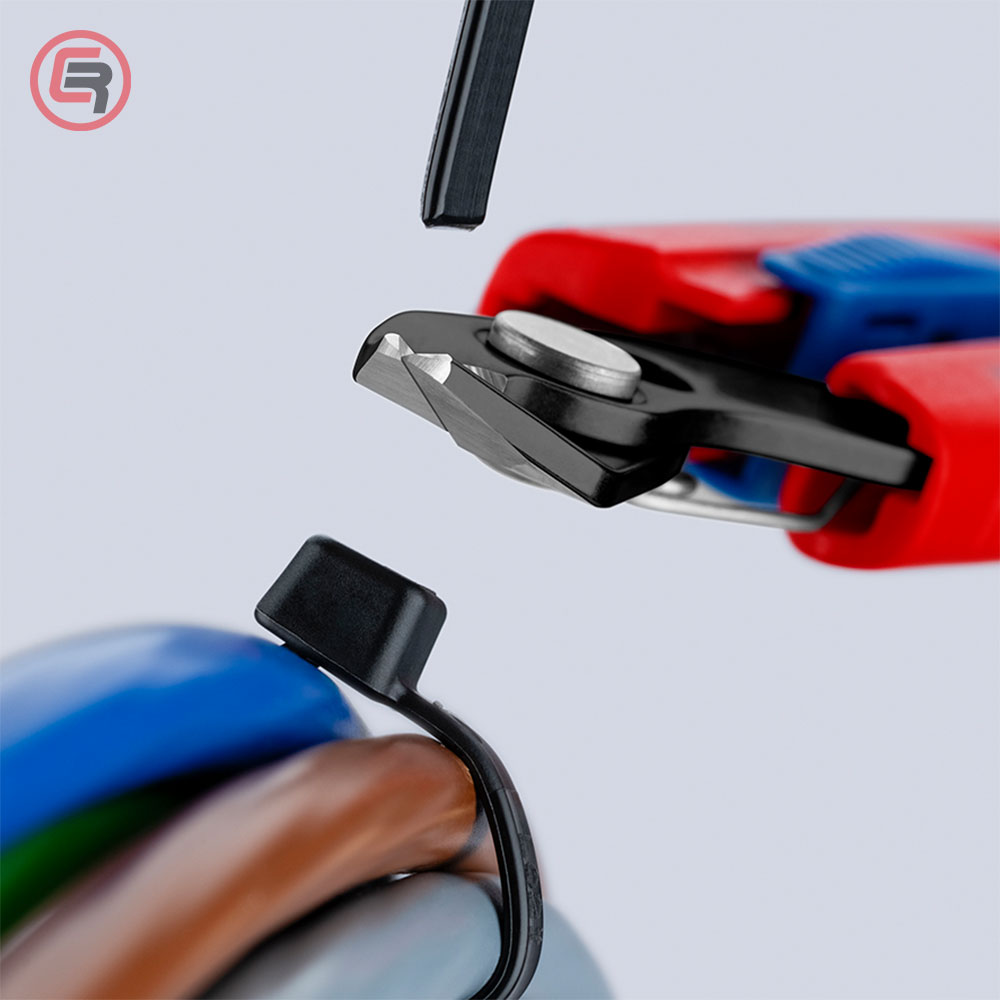 Knipex Kliješta Sječice Elektroničarska "Slim Knips" 150 mm Sa Plastičnom Futrolom – 78 61 150 V01 - Slika 8
