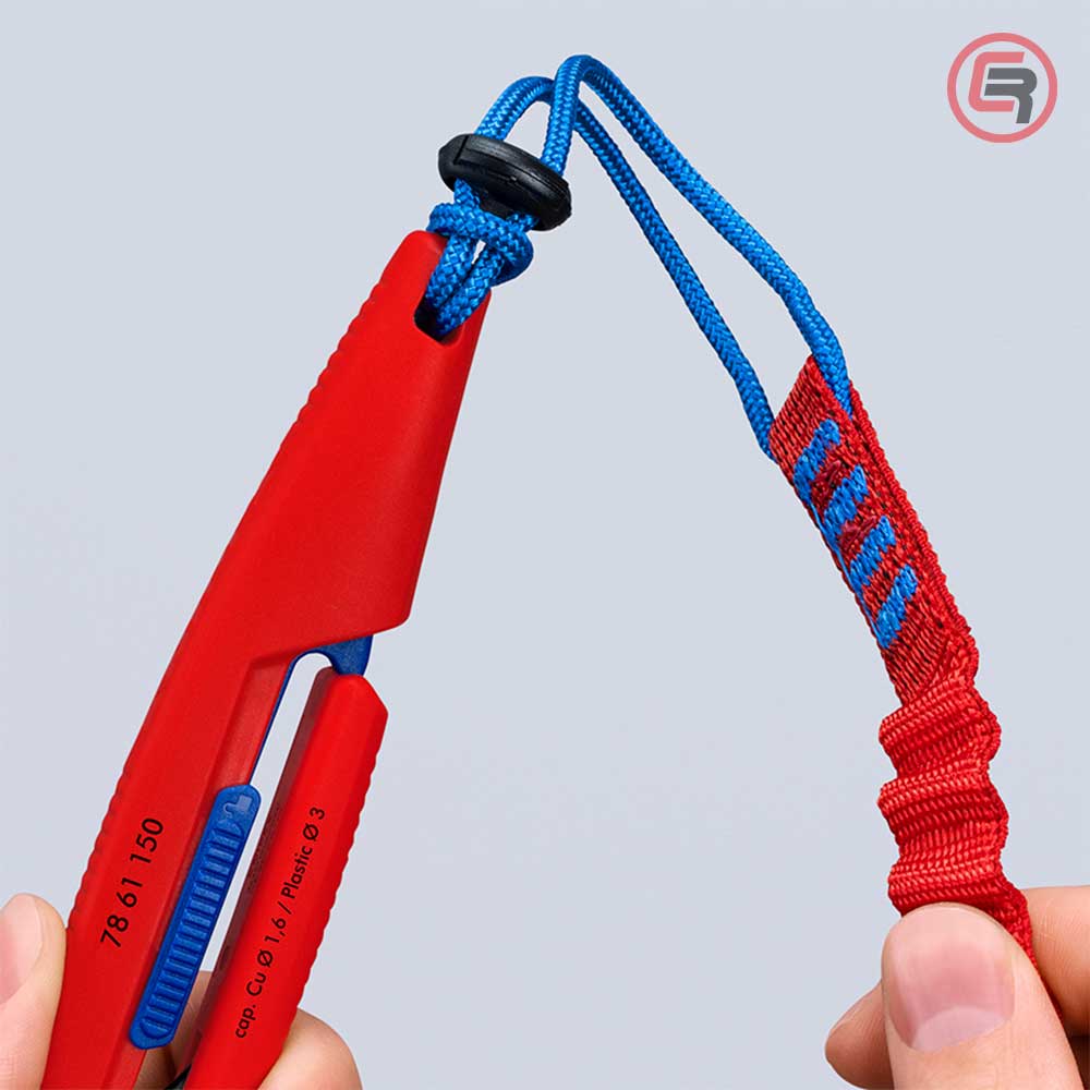 Knipex Kliješta Sječice Elektroničarska "Slim Knips" 150 mm – 78 61 150 - Slika 8