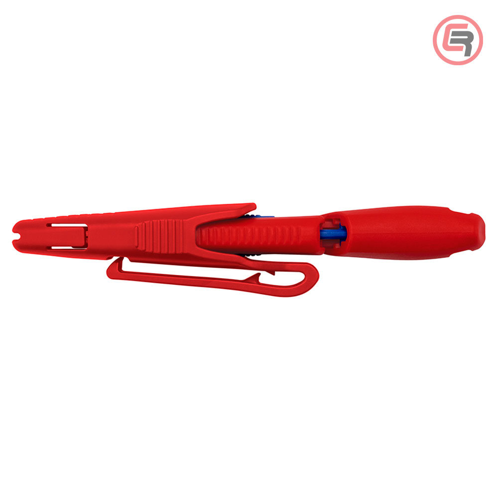 Knipex Kliješta Sječice Elektroničarska "Slim Knips" 150 mm Sa Plastičnom Futrolom – 78 61 150 V01 - Slika 3