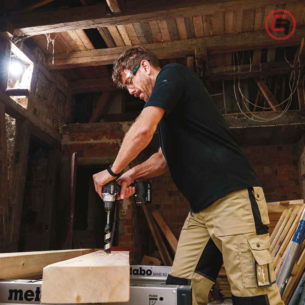 Metabo Bušilica – Odvijač Aku BS 18 BL Edition 18V / 1 x AKU LiPOWER (4,0 Ah) + SC 36 – 613159900 - Slika 2
