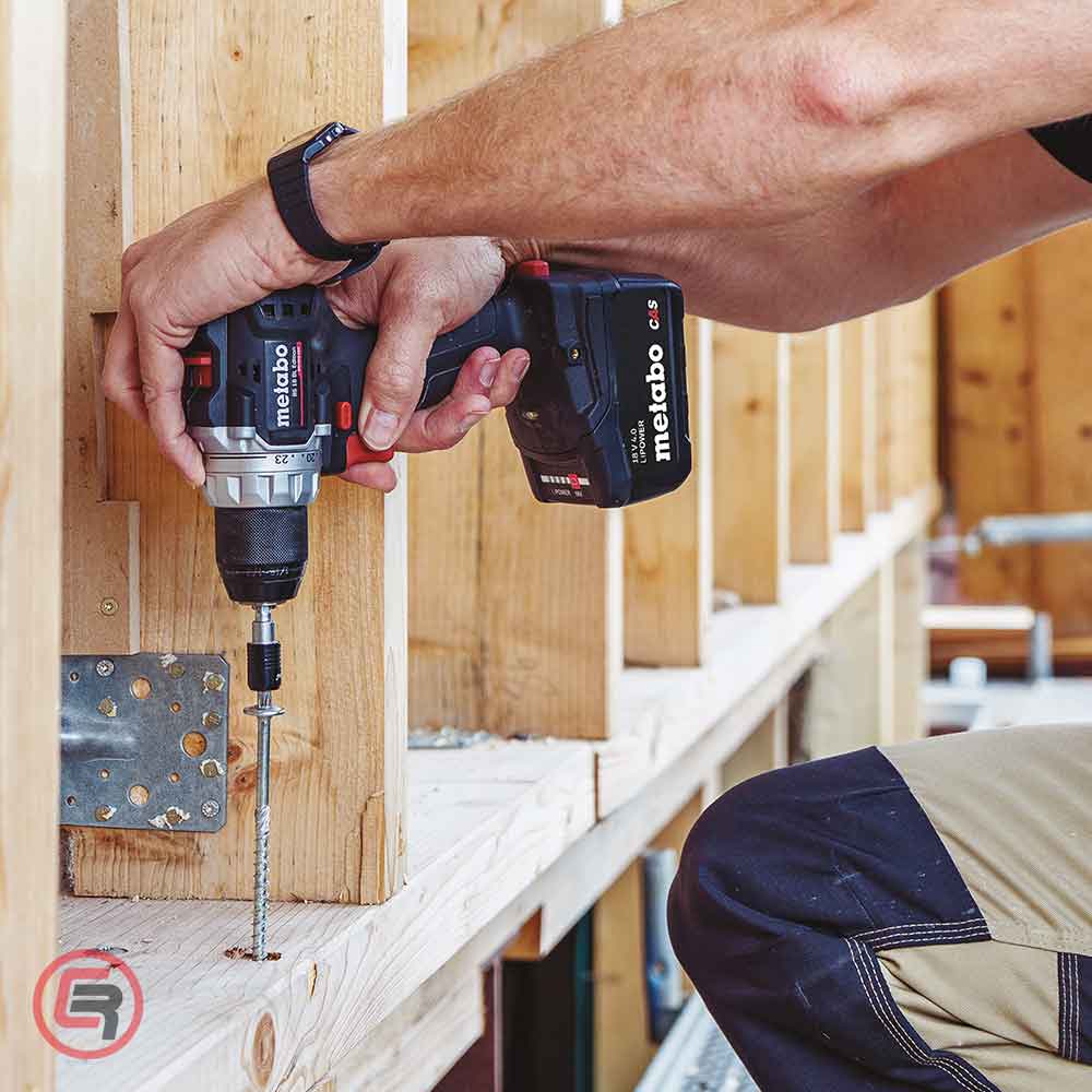 Metabo Bušilica – Odvijač Aku BS 18 BL Edition 18V / 1 x AKU LiPOWER (4,0 Ah) + SC 36 – 613159900 - Slika 4