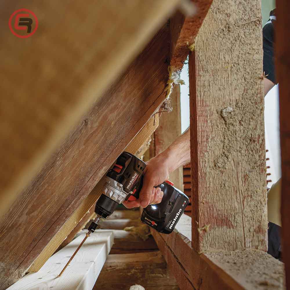 Metabo Bušilica – Odvijač Aku BS 18 BL Edition 18V / 1 x AKU LiPOWER (4,0 Ah) + SC 36 – 613159900 - Slika 5