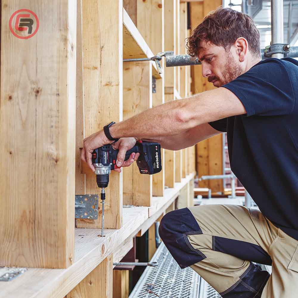 Metabo Bušilica – Odvijač Aku BS 18 BL Edition 18V / 1 x AKU LiPOWER (4,0 Ah) + SC 36 – 613159900 - Slika 7