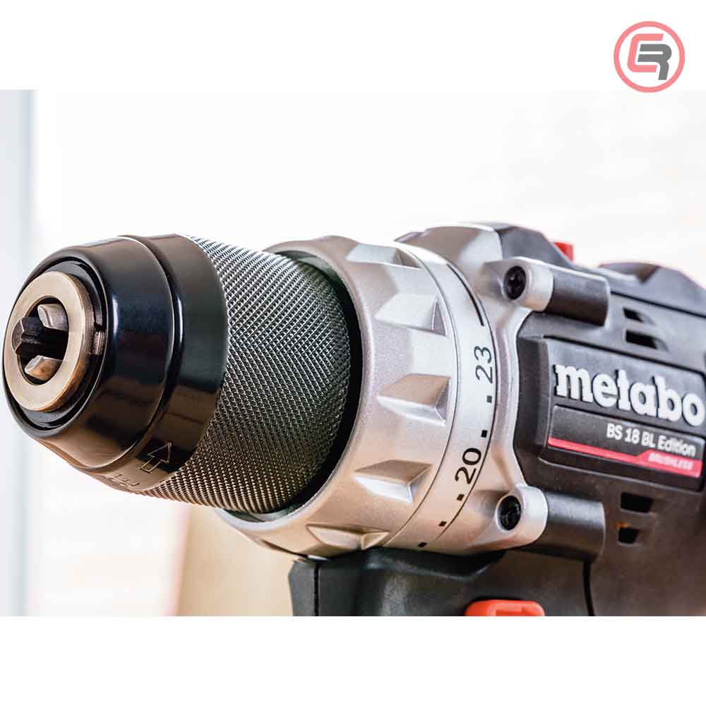Metabo Bušilica – Odvijač Aku BS 18 BL Edition 18V / 1 x AKU LiPOWER (4,0 Ah) + SC 36 – 613159900 - Slika 6