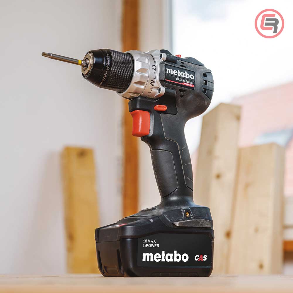 Metabo Bušilica – Odvijač Aku BS 18 BL Edition 18V / 1 x AKU LiPOWER (4,0 Ah) + SC 36 – 613159900 - Slika 3