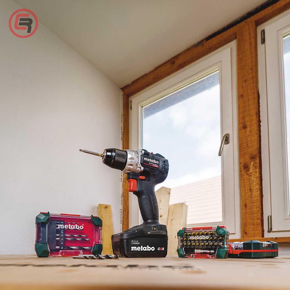 Metabo Bušilica – Odvijač Aku BS 18 BL Edition 18V / 1 x AKU LiPOWER (4,0 Ah) + SC 36 – 613159900 - Slika 8