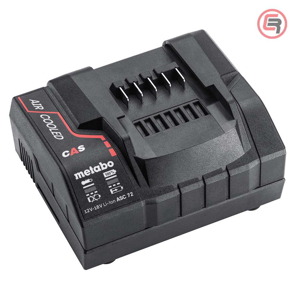 Metabo Punjač Za Baterije ASC 72 / 12 - 18 V, Air Cooled EU – 627382000