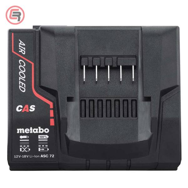 Metabo Punjač Za Baterije ASC 72 / 12 - 18 V, Air Cooled EU – 627382000 - Slika 3