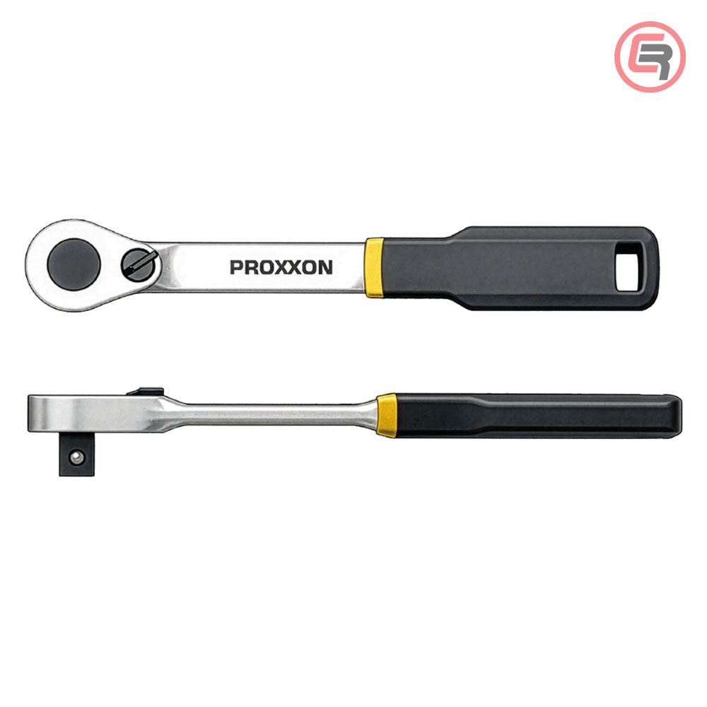 Proxxon Račna 1/4″ SlimLine / 90 zuba – 23175 - Slika 2
