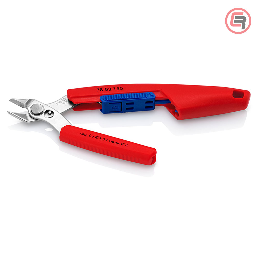 Knipex Kliješta Sječice Elektroničarska "Slim Knips" 150 mm – 78 03 150 - Slika 2
