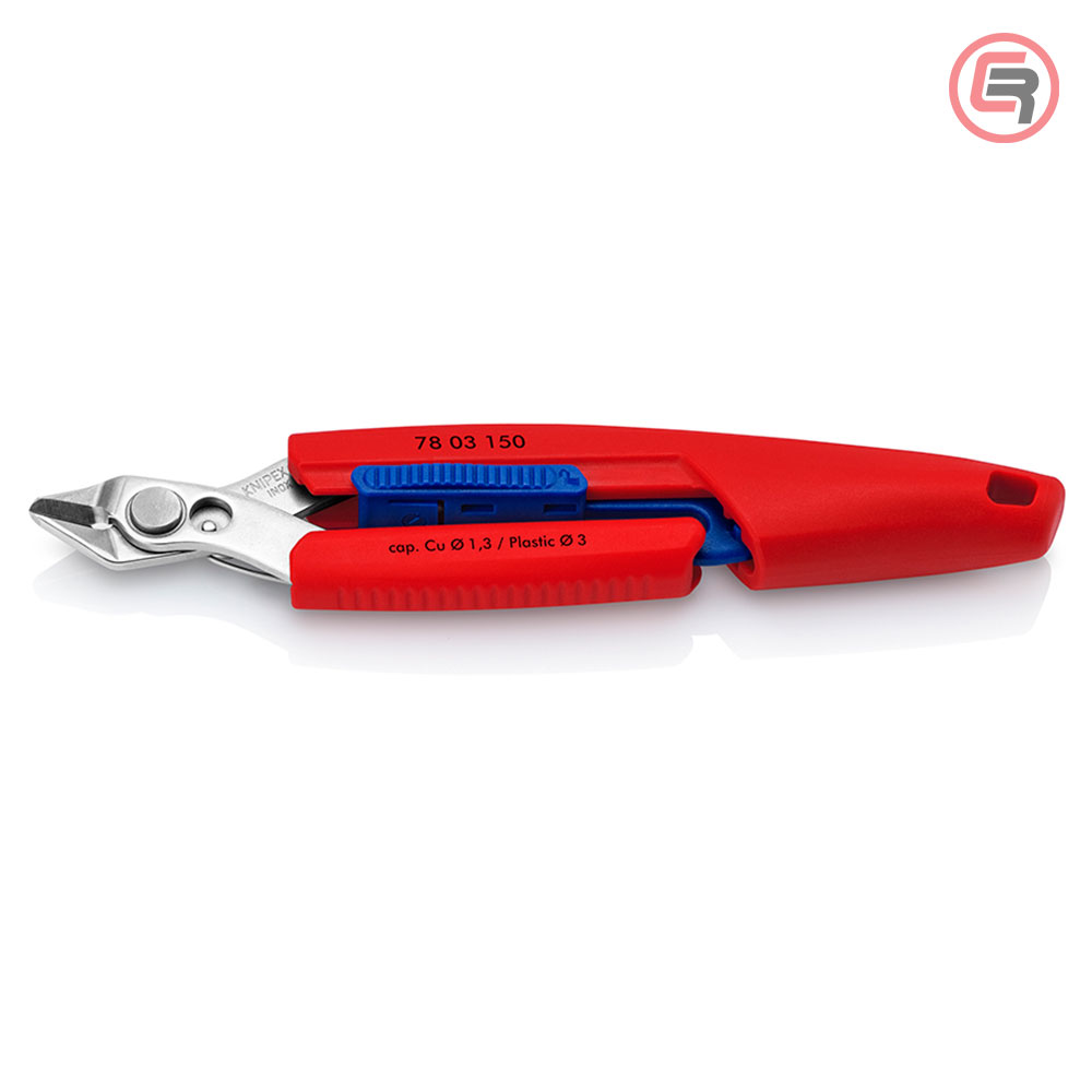 Knipex Kliješta Sječice Elektroničarska "Slim Knips" 150 mm – 78 03 150