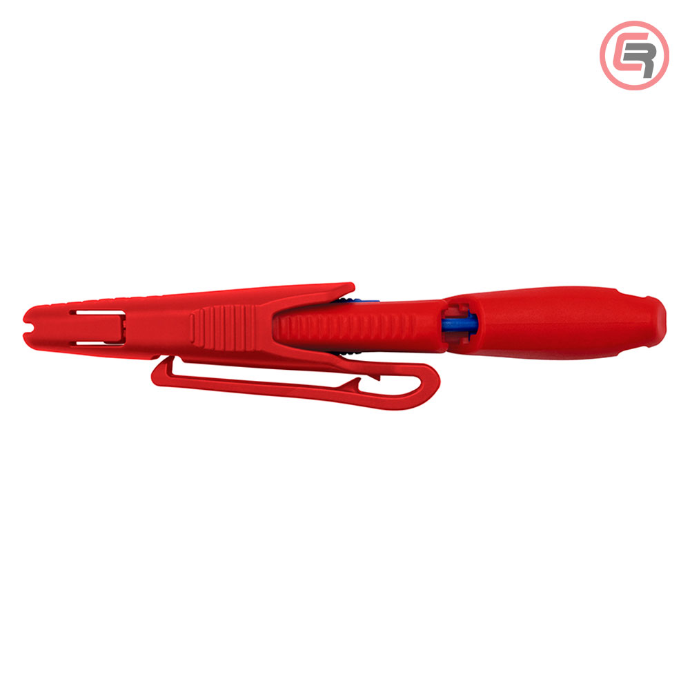 Knipex Kliješta Sječice Elektroničarska "Slim Knips" 150 mm Sa Plastičnom Futrolom – 78 03 150 V01 - Slika 3