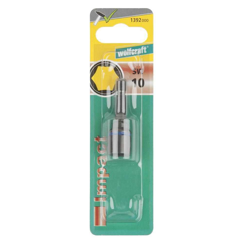 Wolfcraft Bit Nastavak Ključ Nasadni 10 / 50 mm Magnetni Udarni – 1392000 - Slika 2
