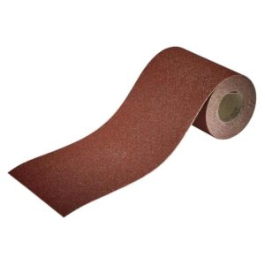 Wolfcraft Papir Brusni Velur Rolna 4 m x 115 mm GR. 60 Drvo / Metal – 1739000
