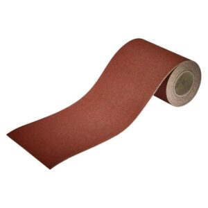 Wolfcraft Papir Brusni Velur Rolna 4 m x 115 mm GR. 120 Drvo / Metal – 1741000