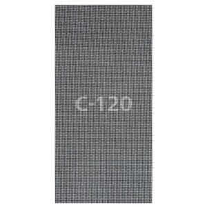 Wolfcraft Brusna Mrežica Za Gips Ploče 93 x 230 mm / K120 SIC / 2 kom – 1997000