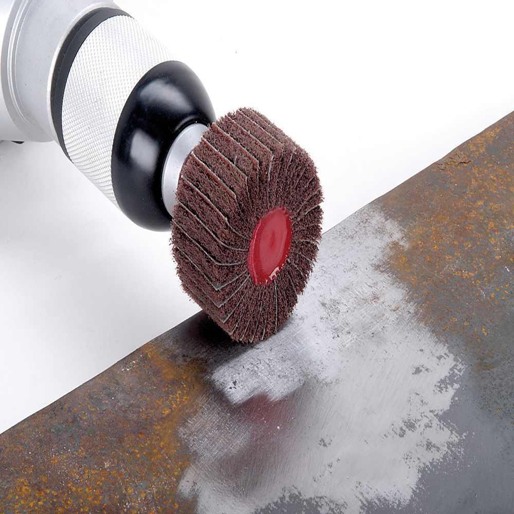 Wolfcraft Mop Lamelni Filcani fi 50 x 25 mm / GR 150 Prihvat 6 mm – 2032000 - Slika 2