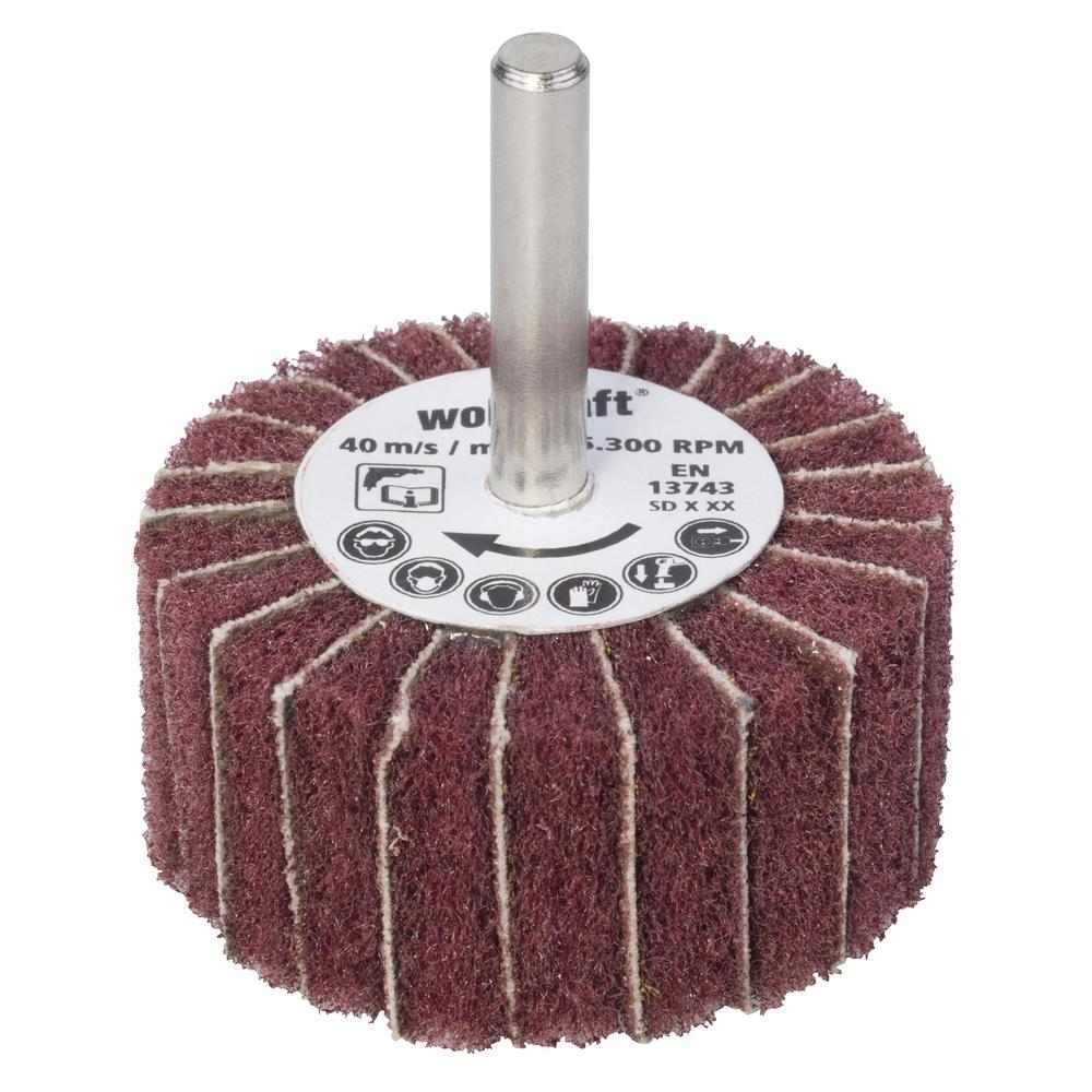 Wolfcraft Mop Lamelni Filcani fi 50 x 25 mm / GR 150 Prihvat 6 mm – 2032000
