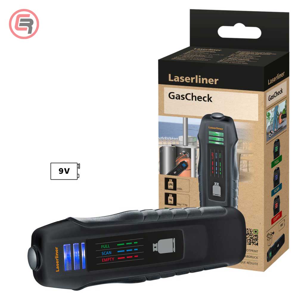 Laserliner Uređaj Za Određivanje Nivoa Plina u LPG Bocama GasCheck – 082.163E - Slika 7