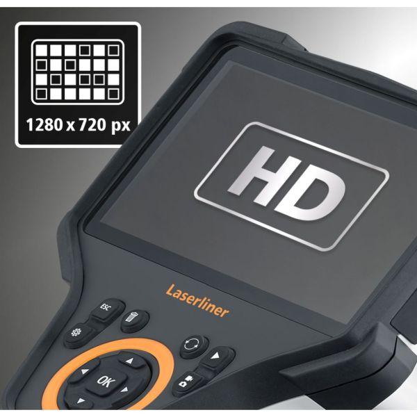 Laserliner Endoskop VideoFlex HD Duo, 5" TFT display / 7.9mm / 3m / 4GB – 082.280A - Slika 2