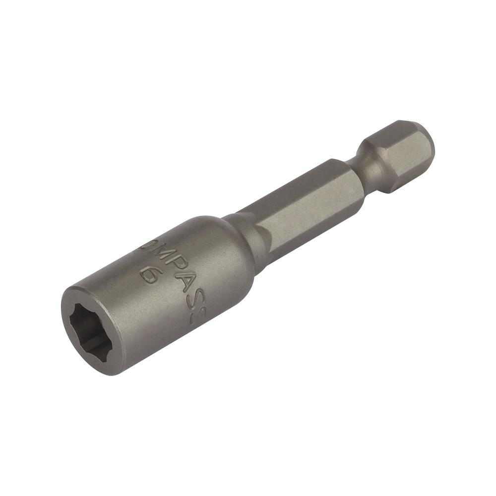 Wolfcraft Bit Nastavak Ključ Nasadni 6 mm Magnetni – 1375000