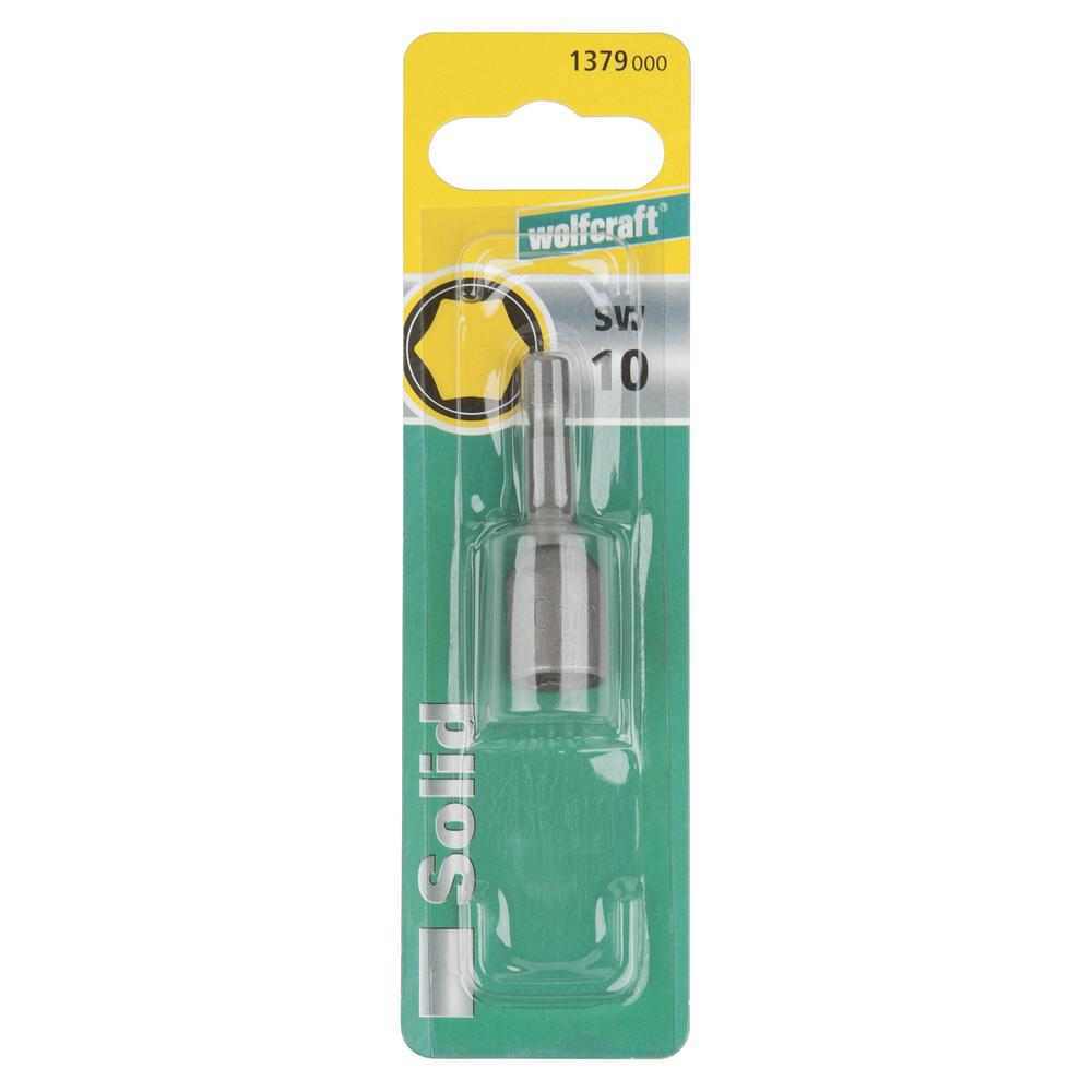 Wolfcraft Bit Nastavak Ključ Nasadni 10 mm Magnetni – 1379000 - Slika 2