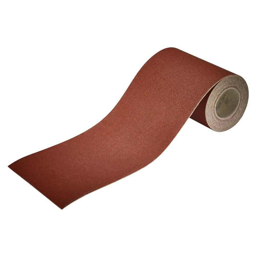 Wolfcraft Papir Brusni Velur Rolna 4 m x 115 mm GR. 120 Drvo / Metal – 1741000