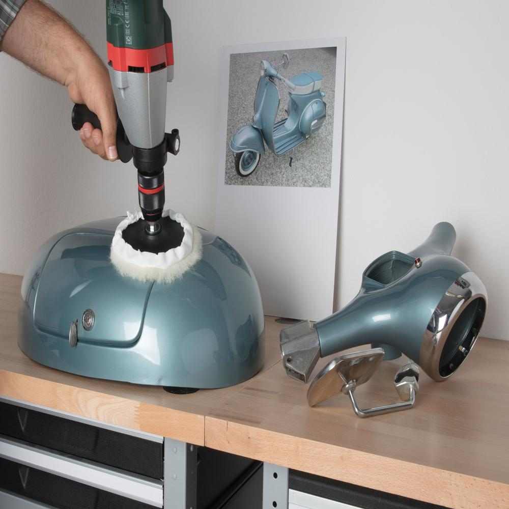 Wolfcraft Janjeće Krzno Za Poliranje fi 125 mm – 2025000 - Slika 4