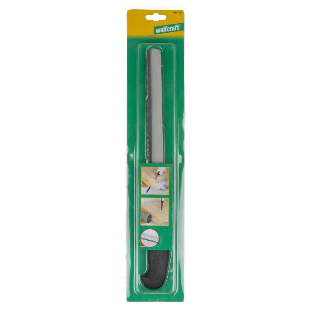 Wolfcraft Nož Za Rezanje Izolacijskih Materijala Nazubljeni 250 mm – 4147000 - Slika 5