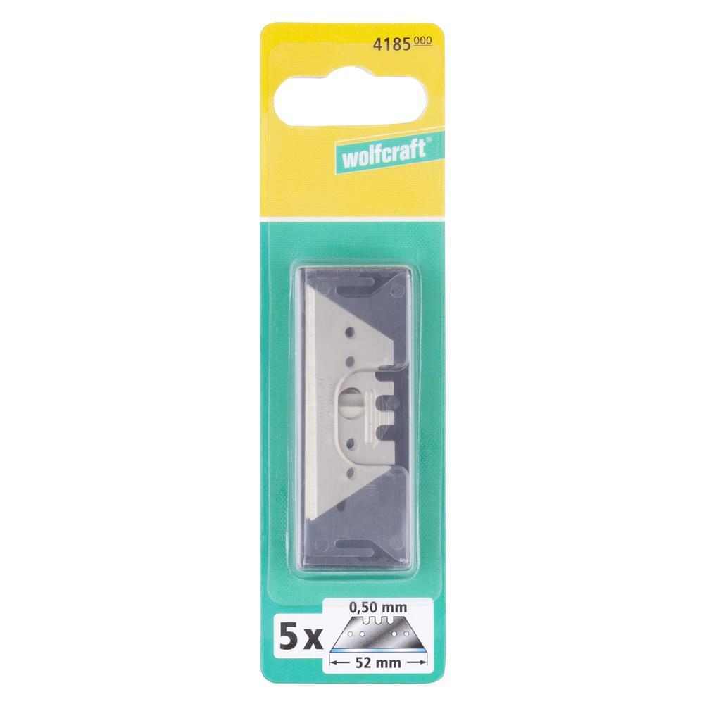 Wolfcraft Oštrice Za Skalper Trapezne 0,50 x 52 mm / 5 kom – 4185000 - Slika 8