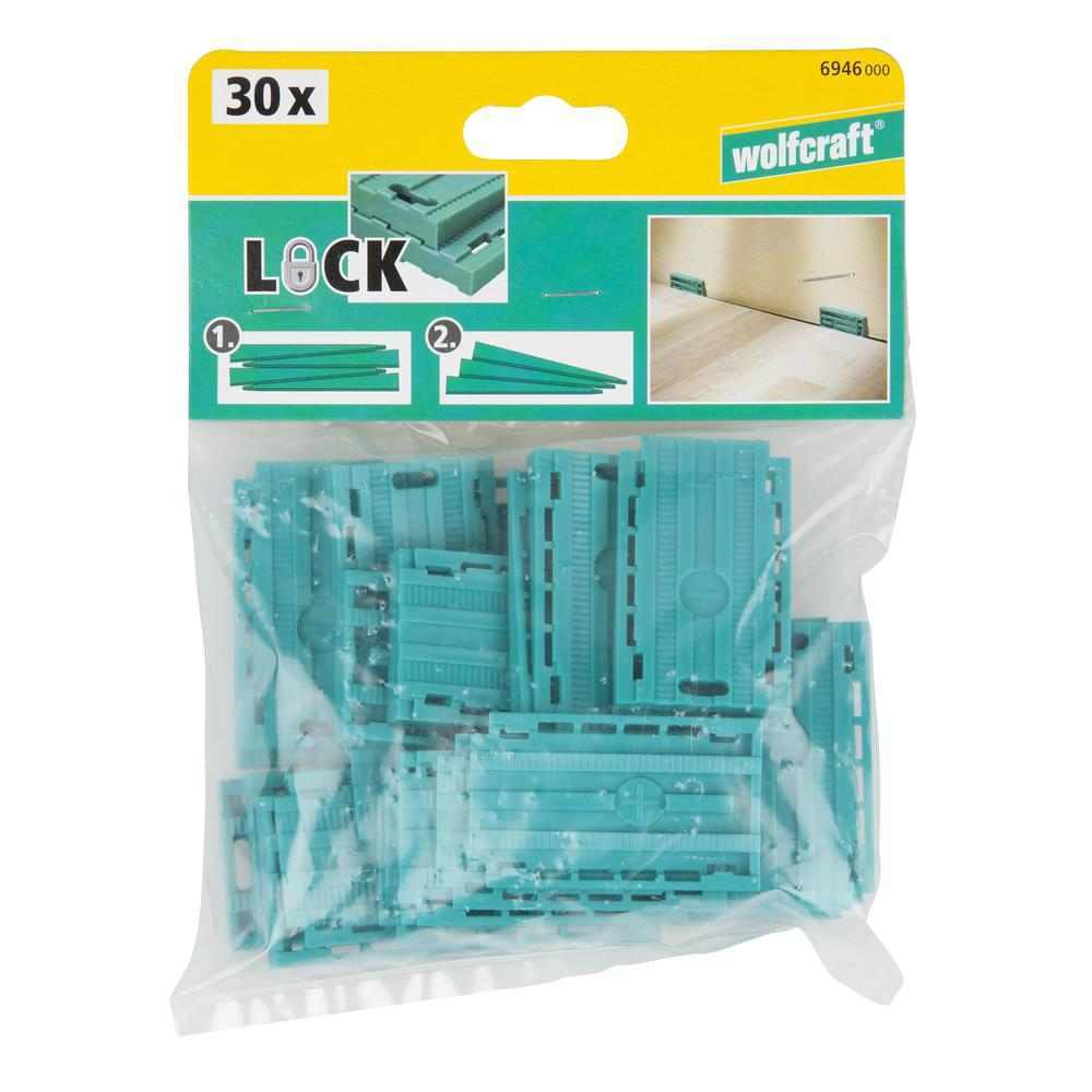 Wolfcraft Klinovi Plastični Univerzalni / 30 kom – 6946000 - Slika 9