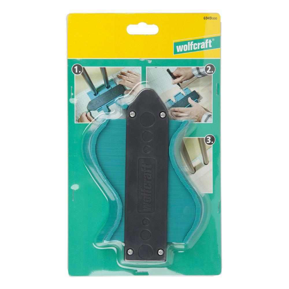 Wolfcraft Šablon Za Konture 130 mm – 6949000 - Slika 14