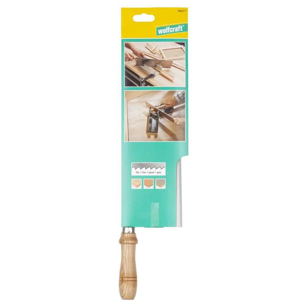 Wolfcraft Pila Ručna Za Drvo Fina 300 mm – 6950000 - Slika 5