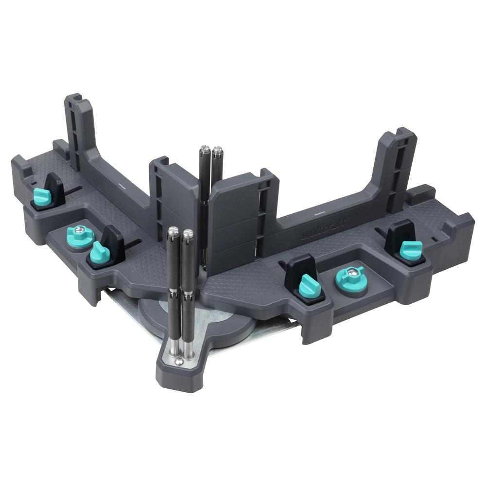 Wolfcraft Šablon Podesivi Za Kutno Rezanje 120 mm / 85 – 275* – 6956000 - Slika 2