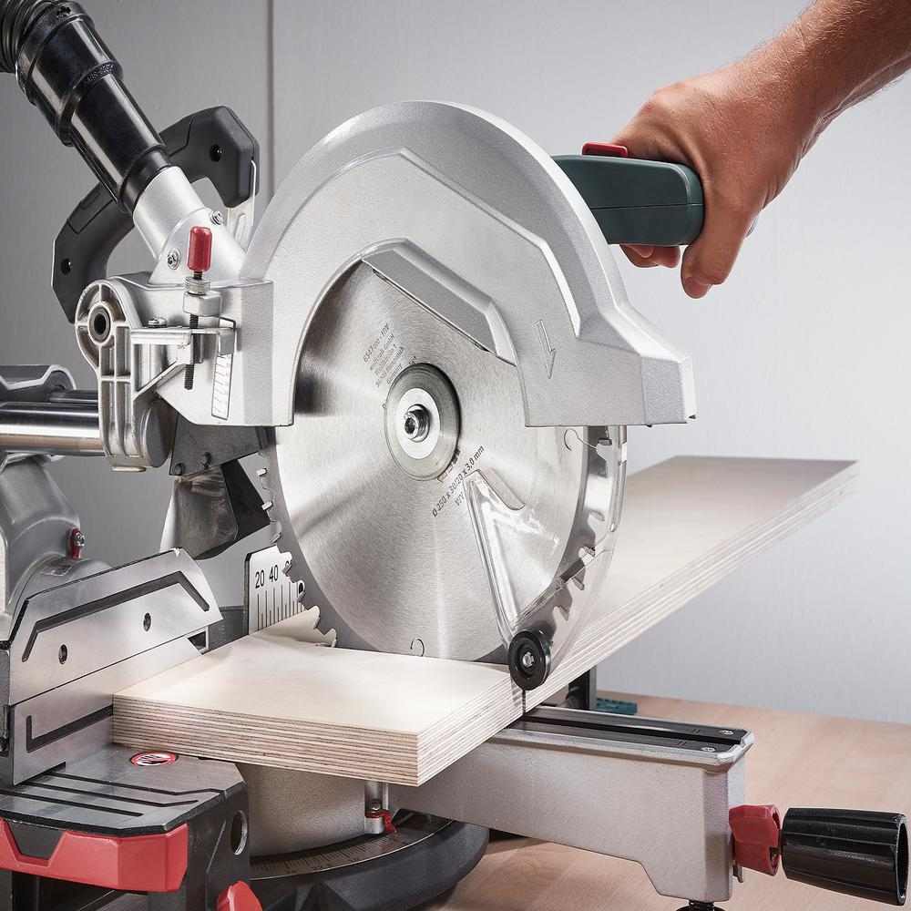 Wolfcraft List Kružne Pile 305 x 3,0 x 30 mm / Z=72 TCT (fini, čisti rezovi) Za Preklopne Pile – 6549000 - Slika 2